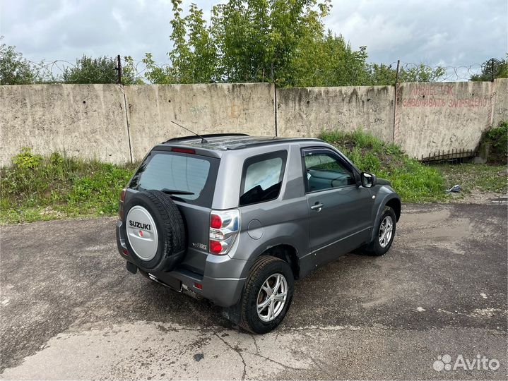 Suzuki Grand Vitara 1.6 МТ, 2008, 250 000 км