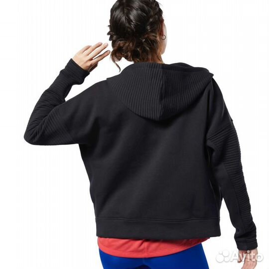 Толстовка с капюшоном Reebok