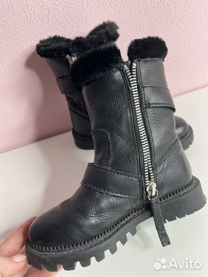 Сапоги детские Zara