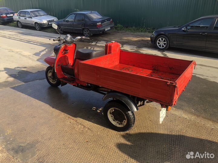 Мотороллер