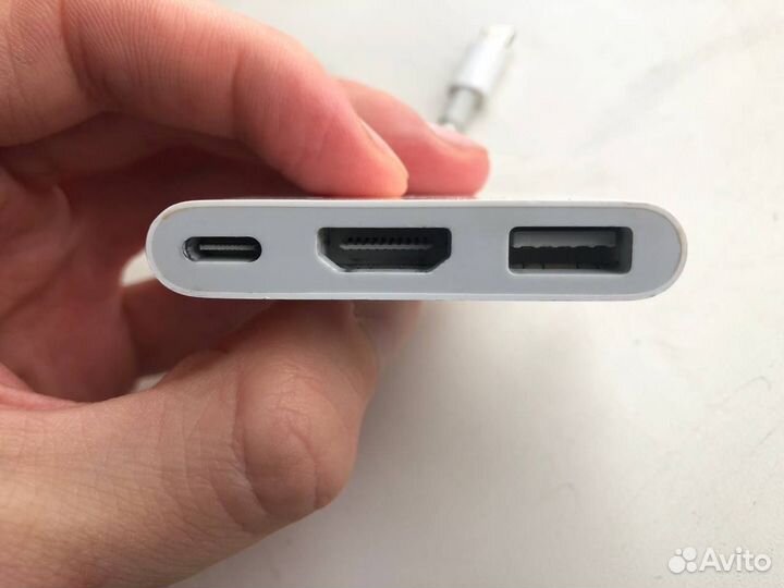 Адаптер Apple USB-C Digital AV Multiport