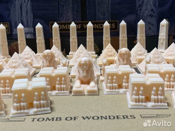 Миниатюры/фигурки Ankh: Gods of Egypt