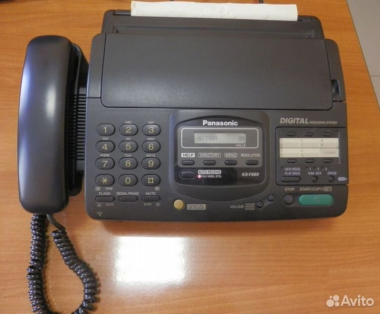 Факс Panasonic KX-F680RS