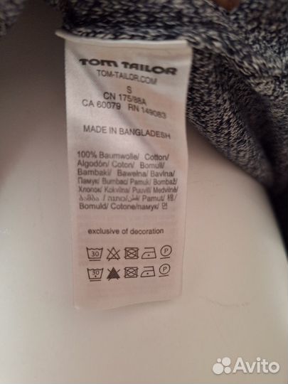 Джемпер Tom Tailor 46