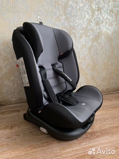 Автокресло babyton multi stage isofix от 0-12лет