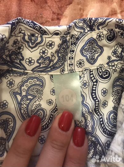 Рубашка для мальчика