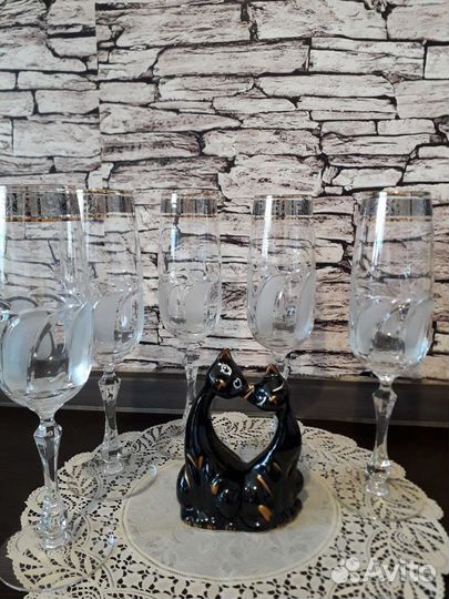 Рюмки.стопки,фужеры.хрусталь СССР