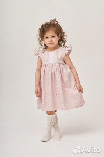 Платье для девочки 80 86