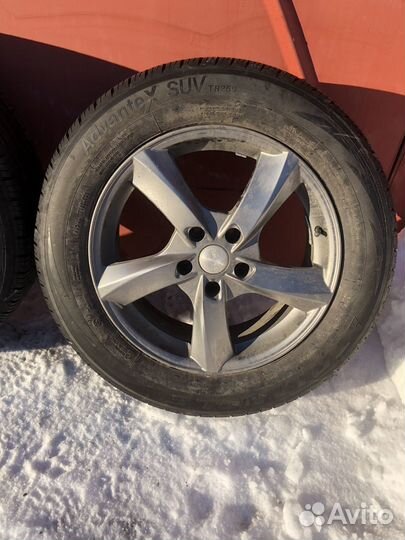 Колеса р17 5 114.3 летние