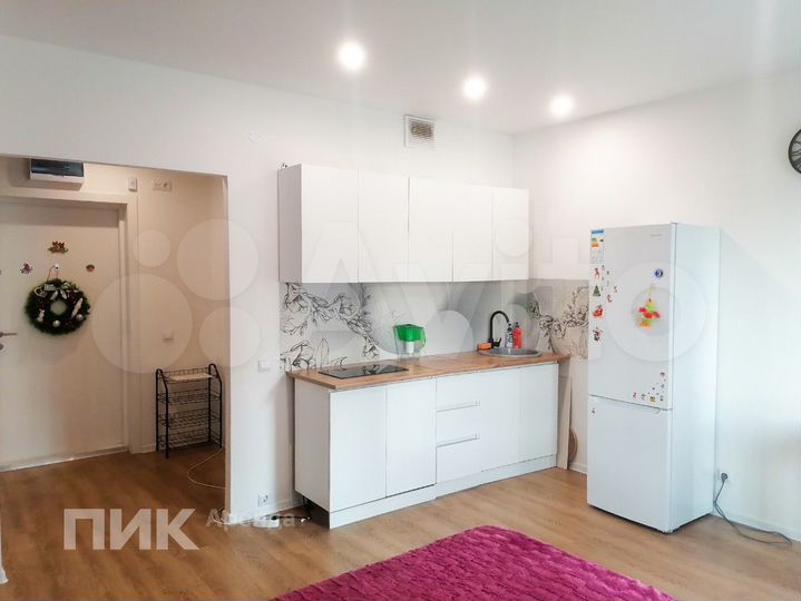 Квартира-студия, 25,1 м², 4/16 эт.