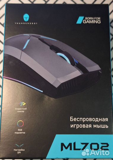 Игровая мышка thunderobot ml702
