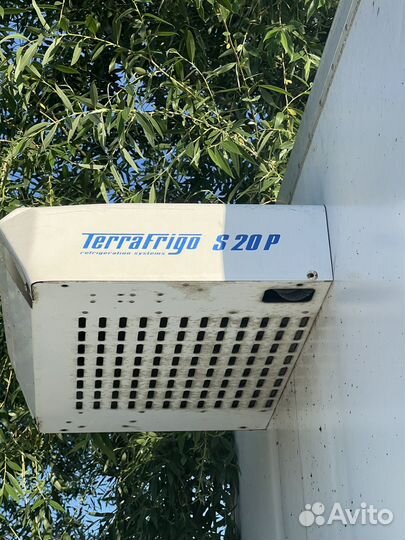 Рефрижератор на газель