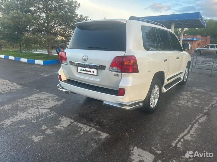 Toyota Land Cruiser 4.5 AT, 2015, 300 000 км