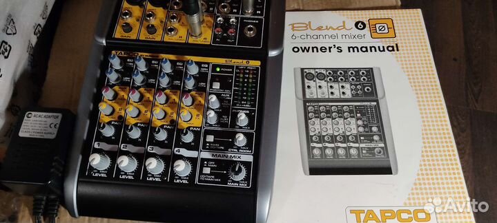 Микшерный пульт Tapco 