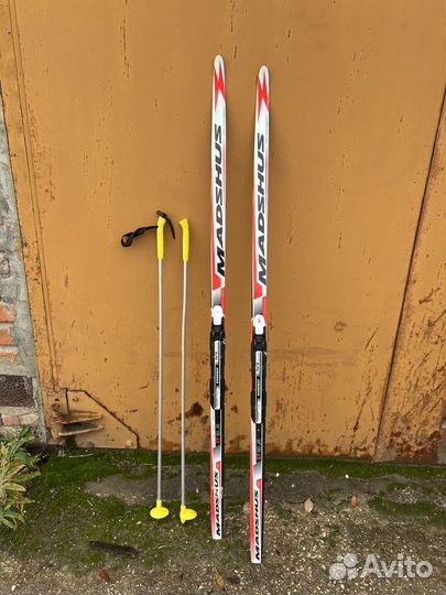 Лыжи беговые madshus+лыжные ботинки Nordway