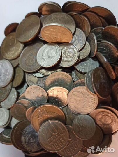 Мелочь СССР