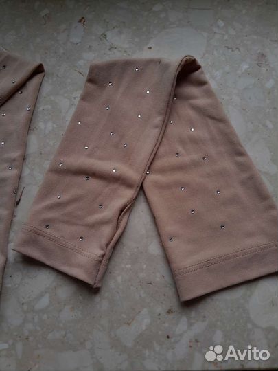 Перчатки костюмные для фигуристов