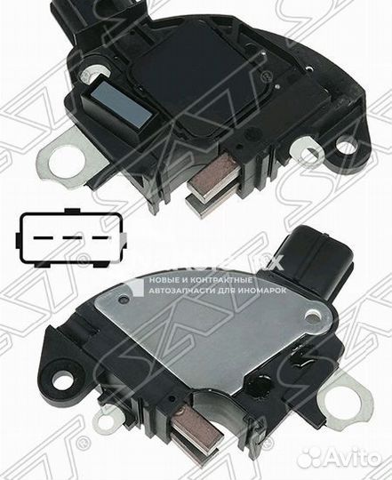 Реле-регулятор напряжения генератора ford focus 1