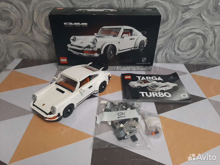 Lego 10295 porsche 911