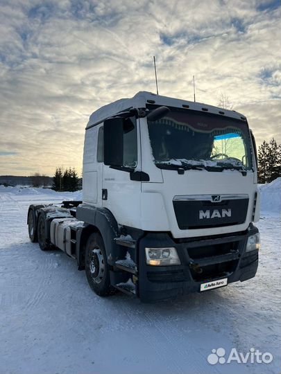 MAN TGS 26.440 6*4 BLS, 2019