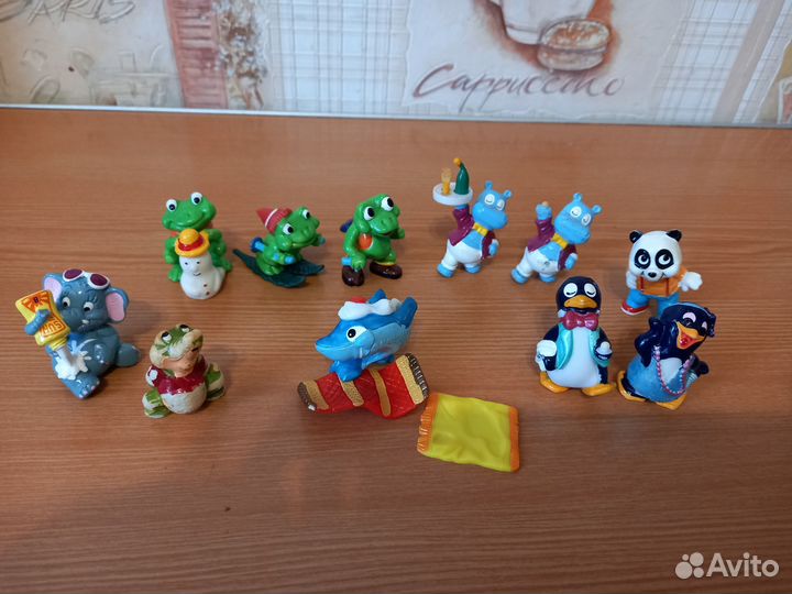 Игрушки из киндер сюрприза и не только