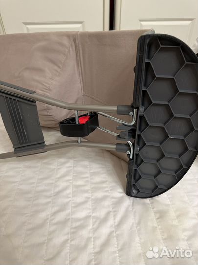 Шезлонг babybjorn Bliss Cotton песочный