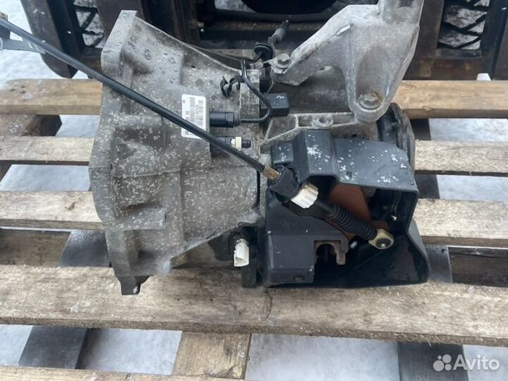 Коробка (МКПП) Ford Focus