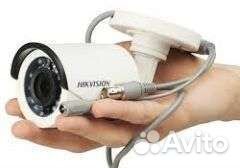 Видеонаблюдение, камеры с установкой, интернет