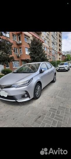 Toyota Corolla 1.6 CVT, 2018, 80 000 км