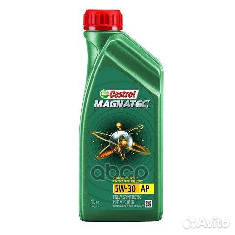 Моторное масло Castrol Magnatec 5W30 AP 1L 2 Ca