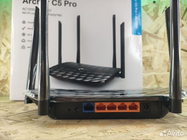 Новый Wi-Fi роутер Tp-Link Archer C5 PRO