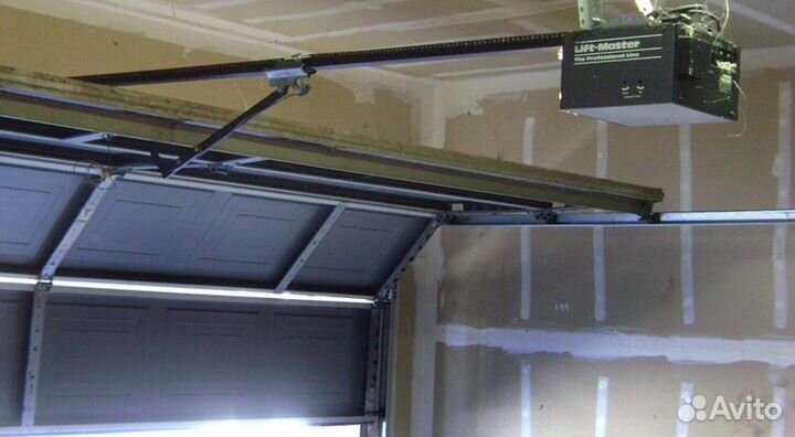 Ворота гаражные