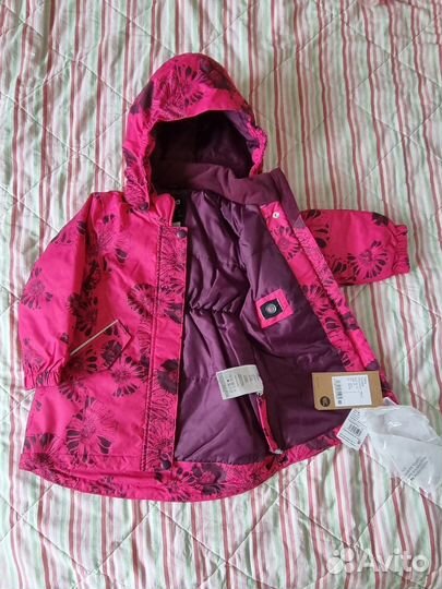 Куртка парка reima tec 92 новая