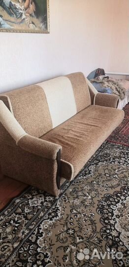 Диван раскладной бу