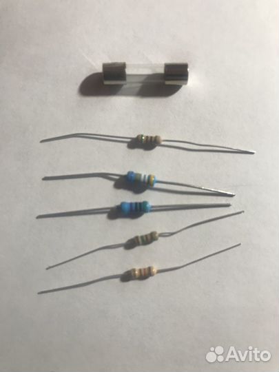 Предохранители и Резисторы сопротивления