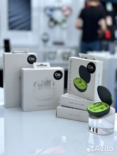 Наушники беспроводные Xiaomi /Haylou / Buds/ 1more