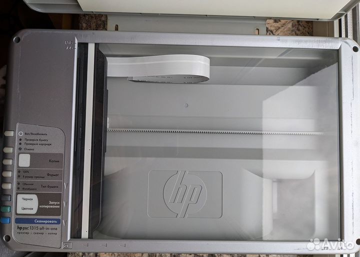 Hp 1315 принтер сканер копир all-in-one