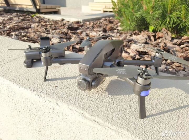 Дрон 4DRC M1 PRO с бесколлекторным мотором