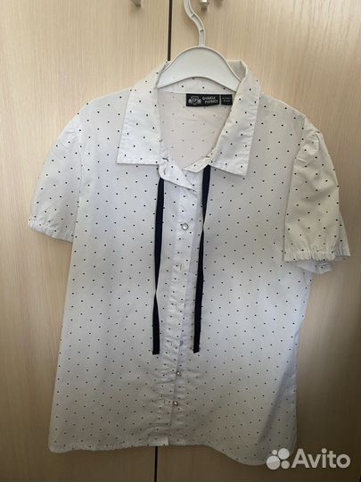Рубашка на девочку 152
