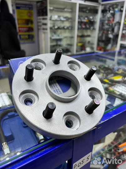 Переходные проставки 5х139.7 на 5х120 Нива в BMW