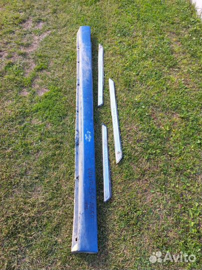 Порог левый пластиковый декоративный Volvo 850