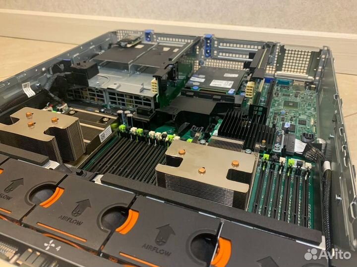 Сервер Dell R730xd 12LFF 2x E5-2670v3 16GB