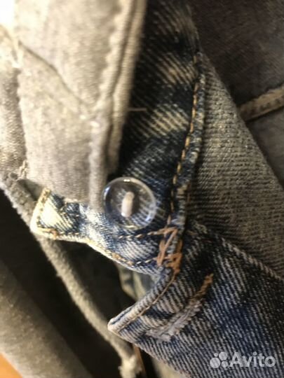 Джинсовая куртка женская 44