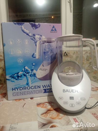 Генератор живой воды