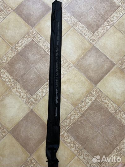 Спининг shimano catana 240