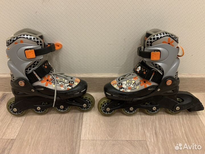 Роликовые коньки детские р.30-33