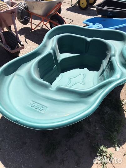 Пруды садовые в ассортименте