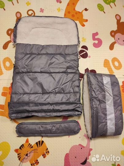 Конверт в коляску Leader Kids