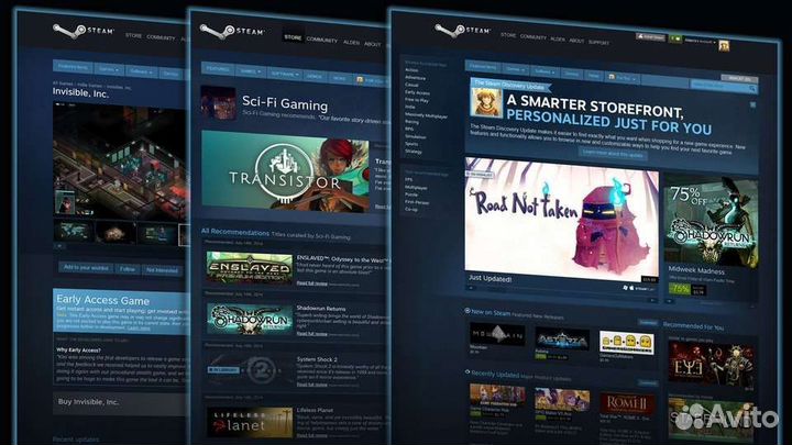 Пополнение кошелька steam, покупка любой игры