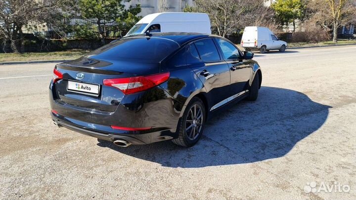Kia Optima, 2012